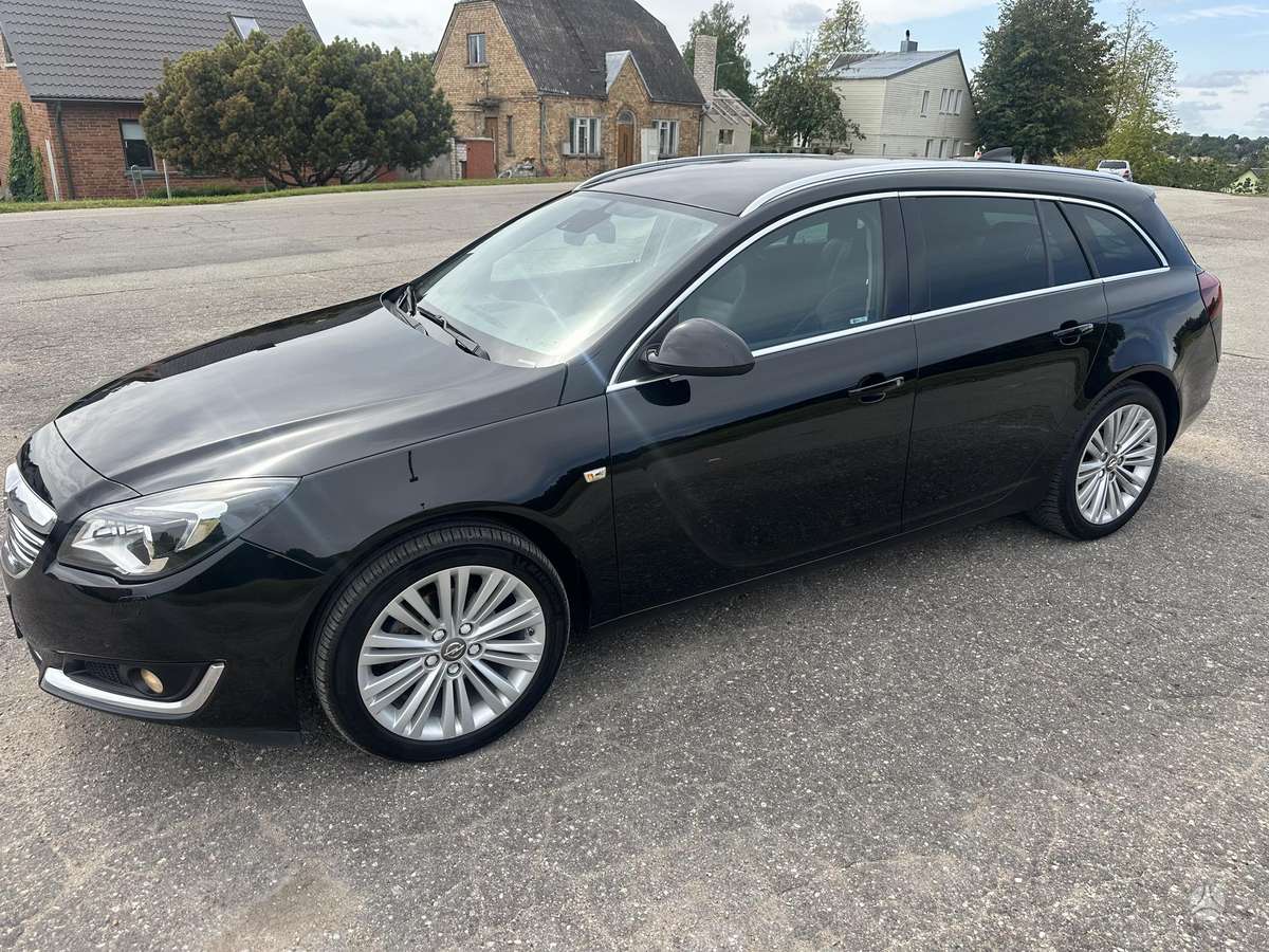 Opel Insignia, 1.6 l., Универсал