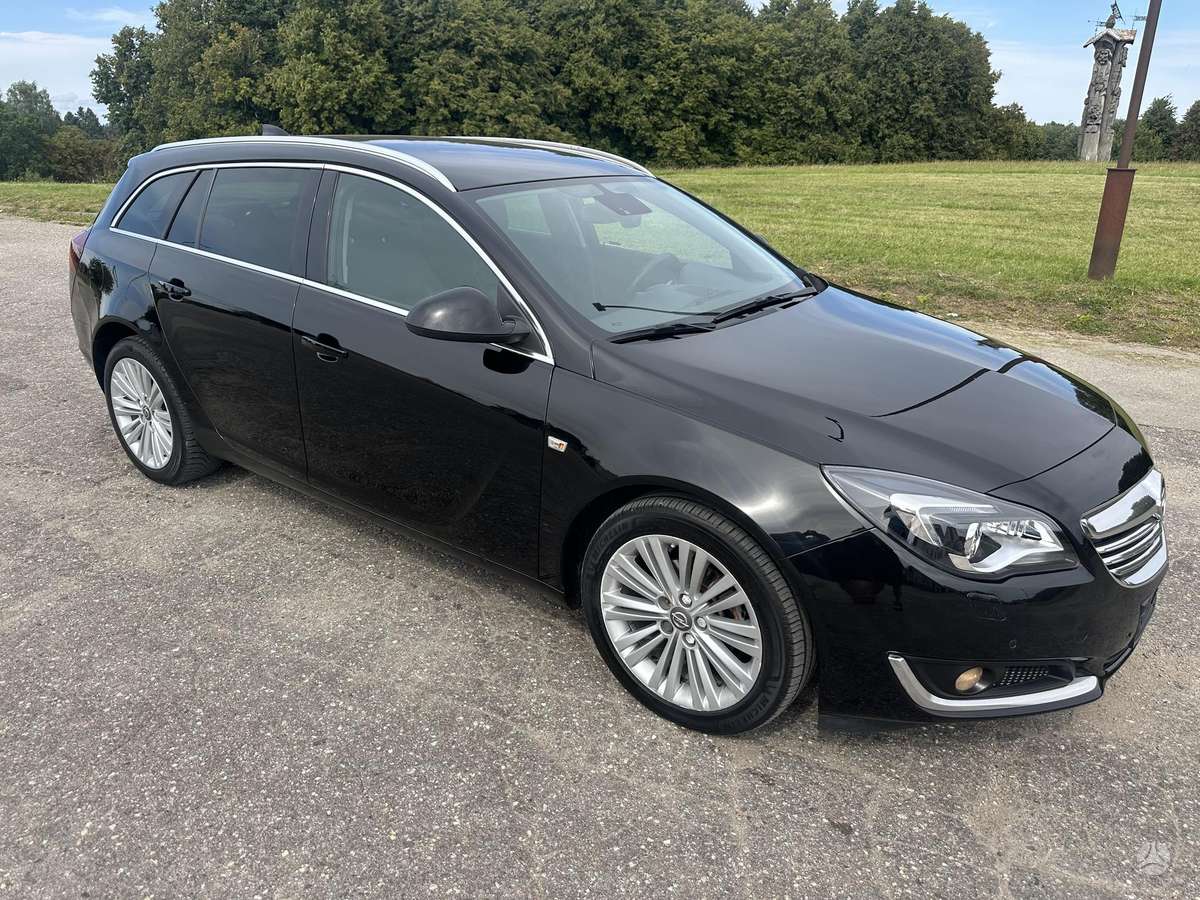 Opel Insignia, 1.6 l., Универсал