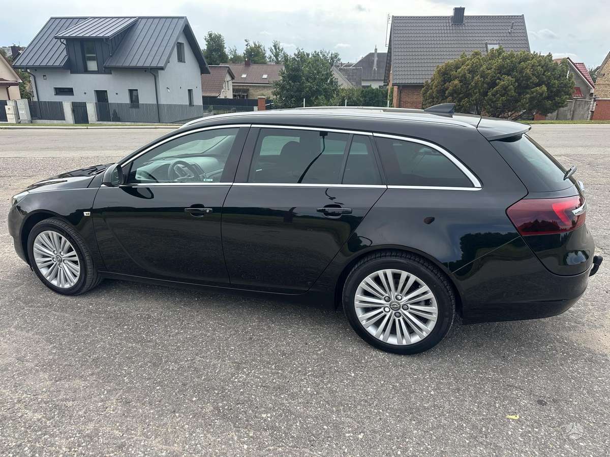 Opel Insignia, 1.6 l., Универсал