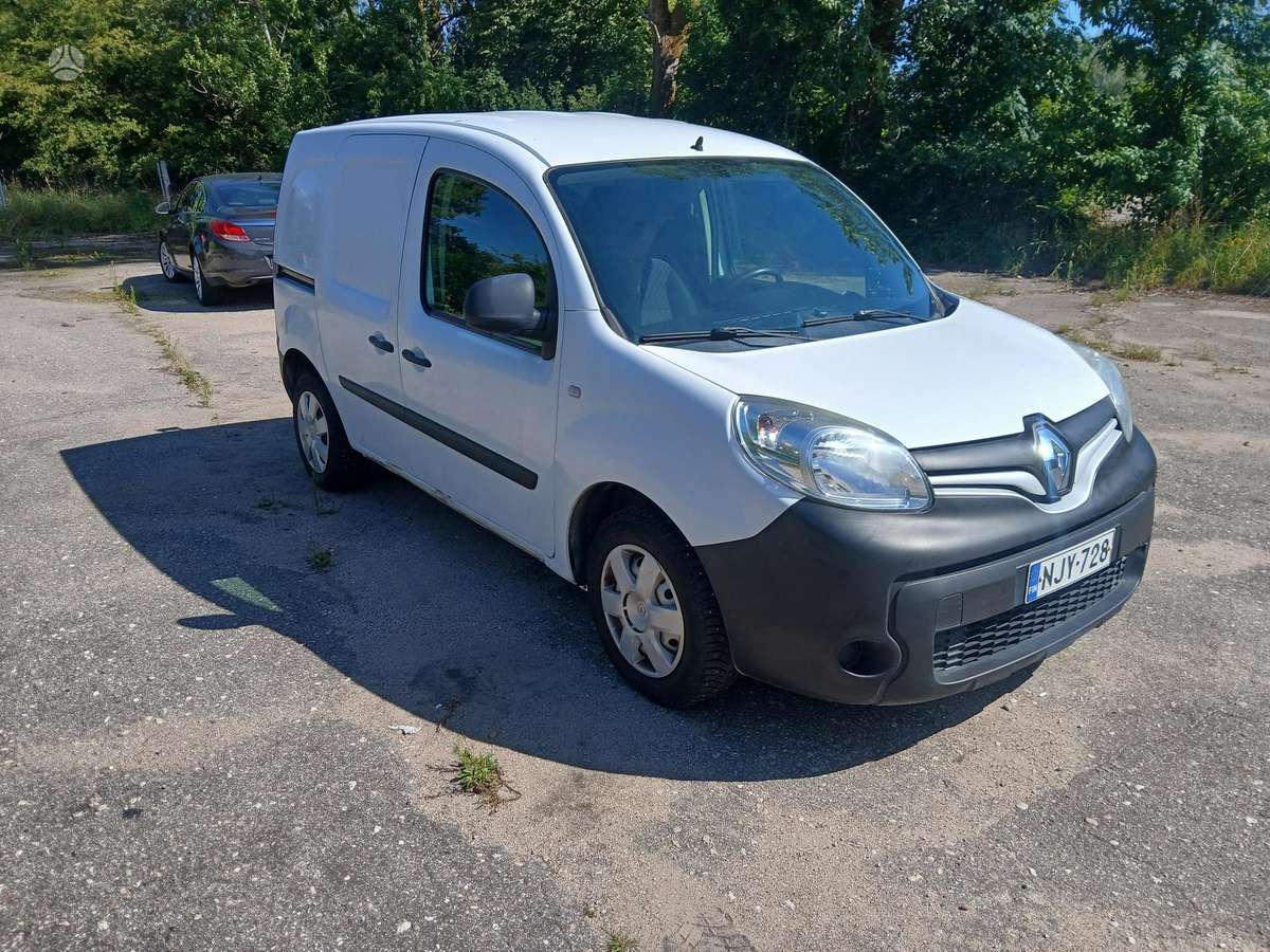 Renault Kangoo, 1.5 l., Коммерческий