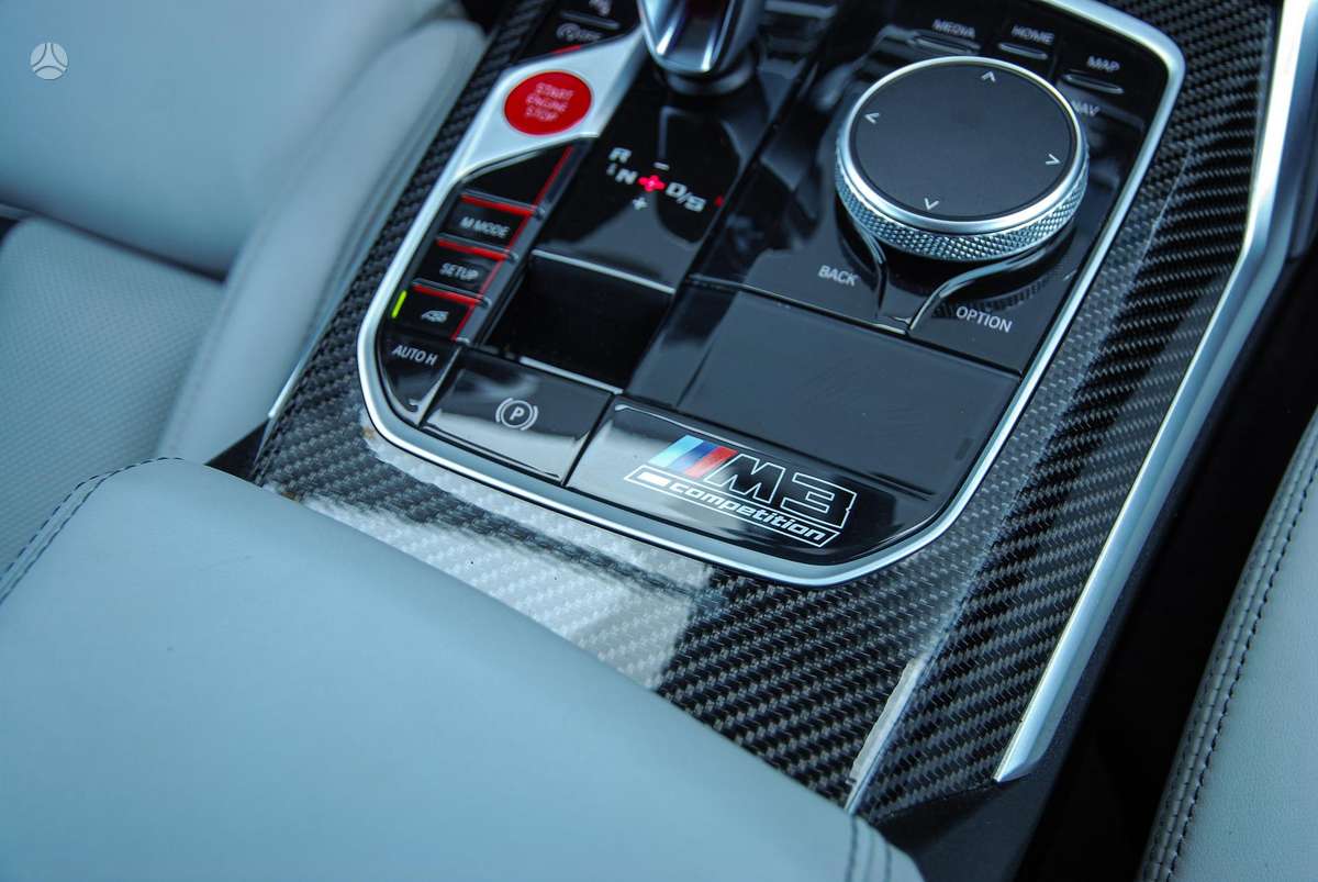 BMW M3, 3.0 l., Седан
