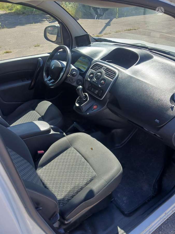 Renault Kangoo, 1.5 l., Коммерческий
