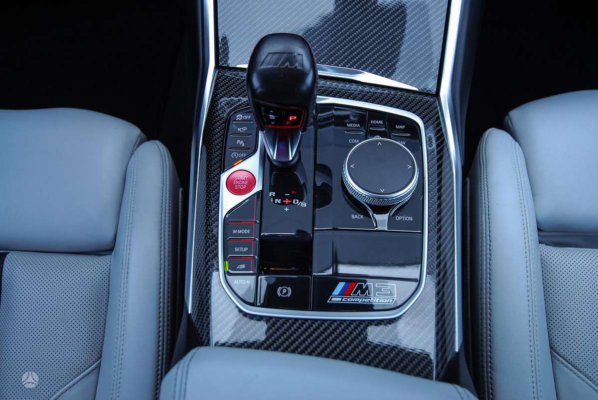 BMW M3, 3.0 l., Седан