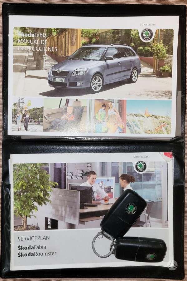 Skoda Fabia, 1.6 l., Универсал