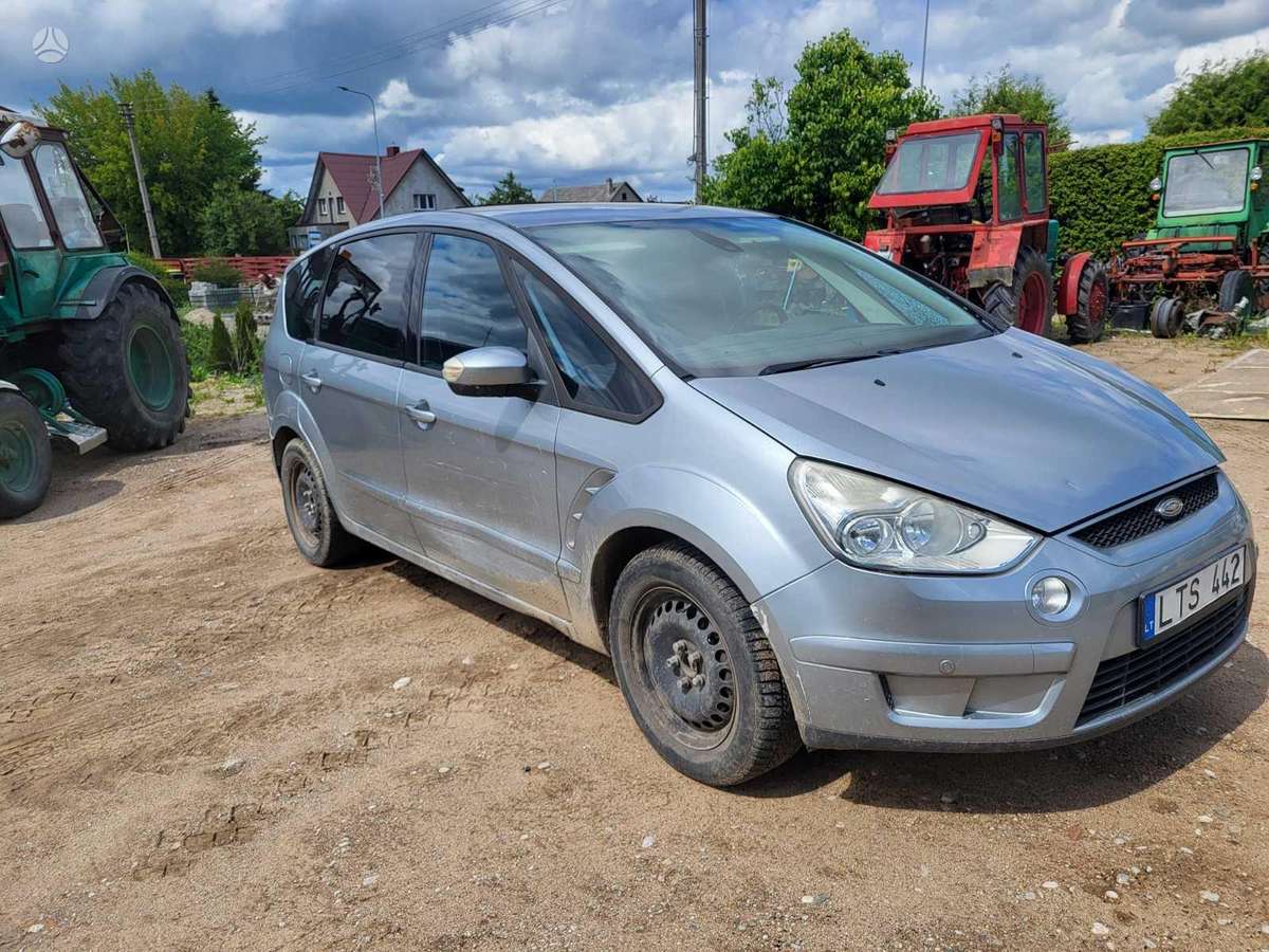 Ford S-MAX, 1.8 l., Минивэн