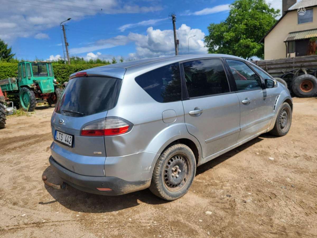 Ford S-MAX, 1.8 l., Минивэн