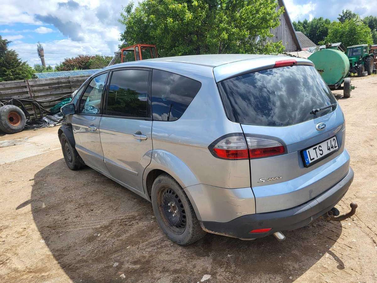 Ford S-MAX, 1.8 l., Минивэн