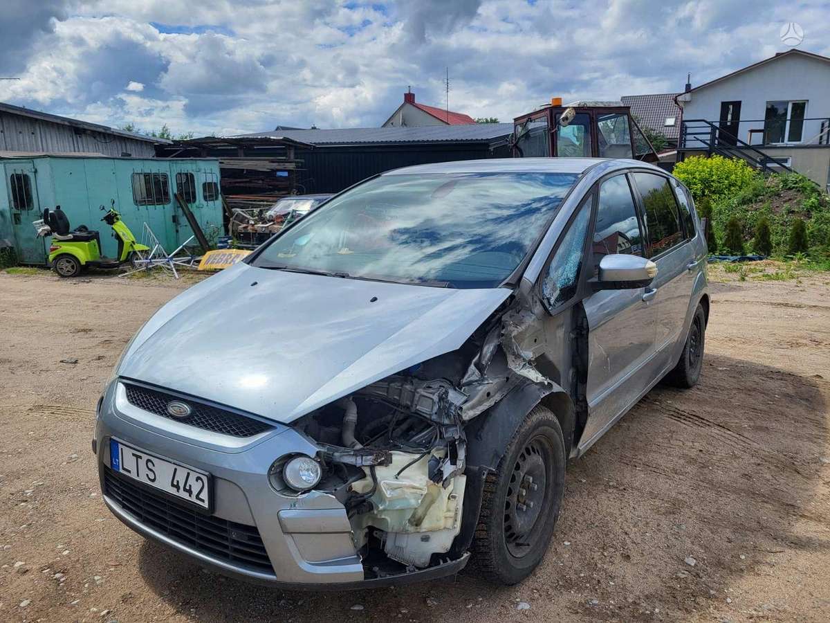 Ford S-MAX, 1.8 l., Минивэн