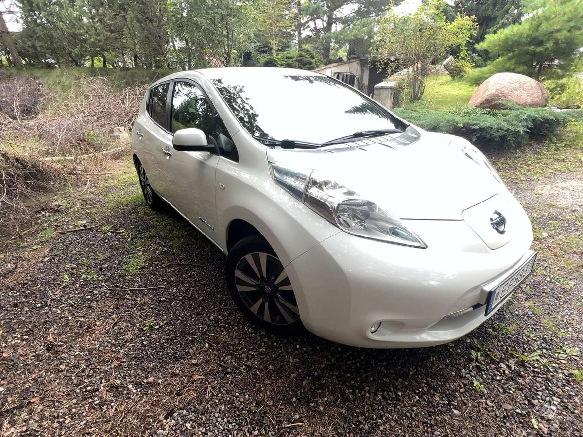Nissan Leaf, 30 кВт·ч, Хэтчбек