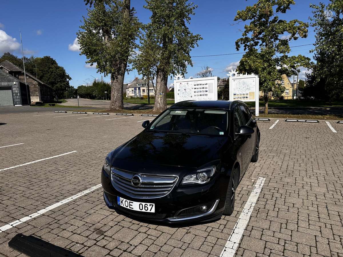 Opel Insignia, 2.0 l., wagon