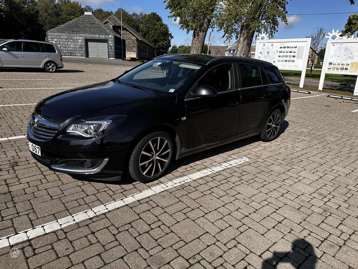 Opel Insignia, 2.0 l., wagon