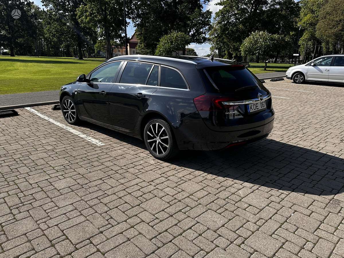 Opel Insignia, 2.0 l., wagon