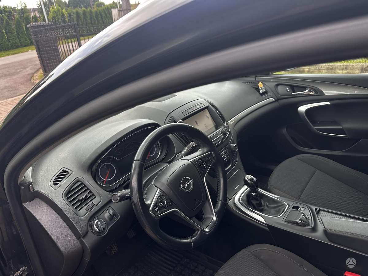 Opel Insignia, 2.0 l., wagon