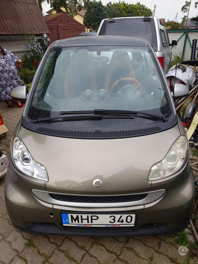 Smart Fortwo, 1.0 l., hatchback