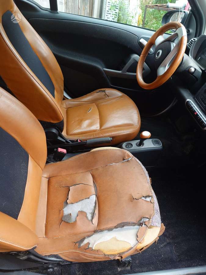 Smart Fortwo, 1.0 l., hatchback