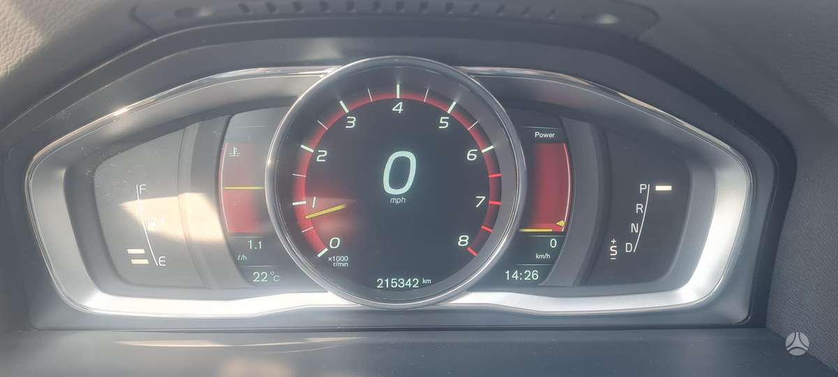 Volvo S60, 2.5 l., Седан