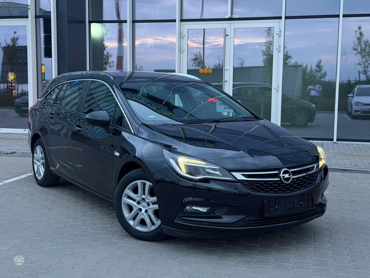 Opel Astra, 1.6 l., Универсал