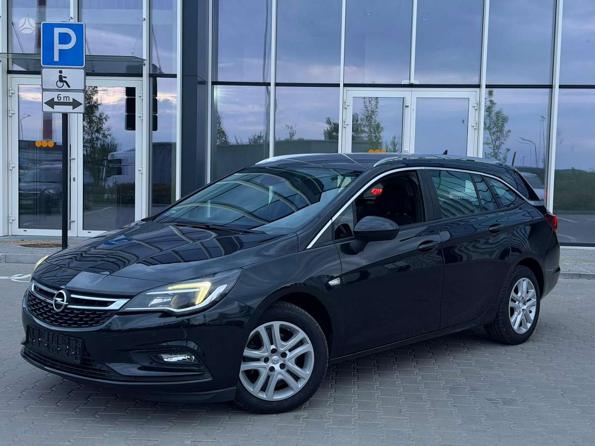 Opel Astra, 1.6 l., Универсал