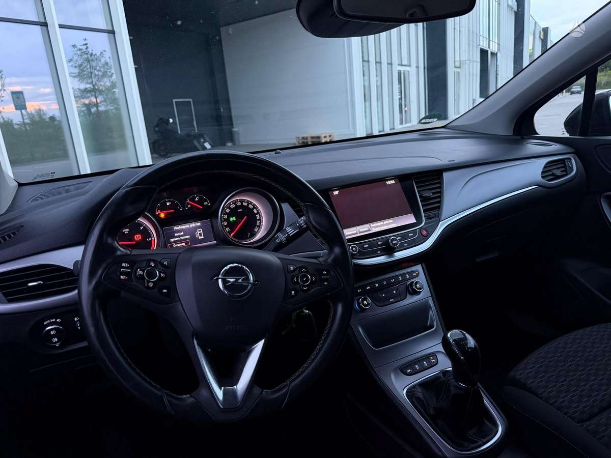 Opel Astra, 1.6 l., Универсал