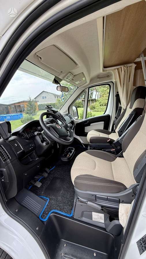 Fiat Ducato Rimor, campers