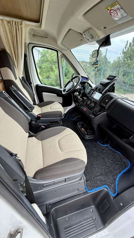 Fiat Ducato Rimor, campers
