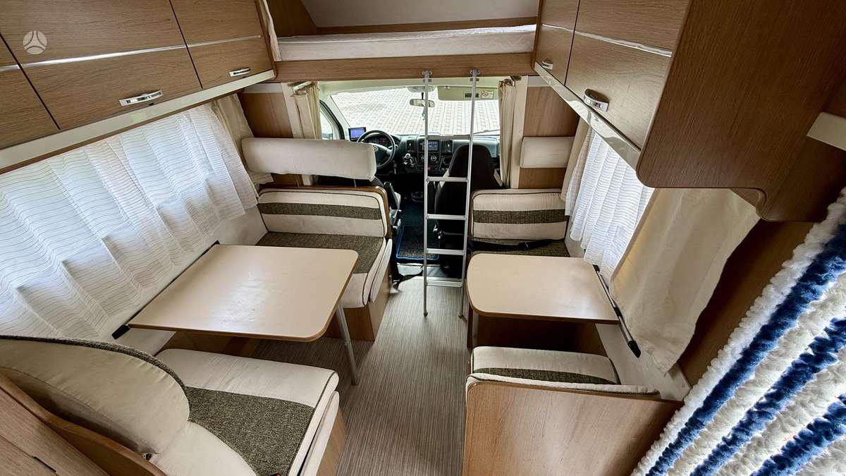 Fiat Ducato Rimor, campers