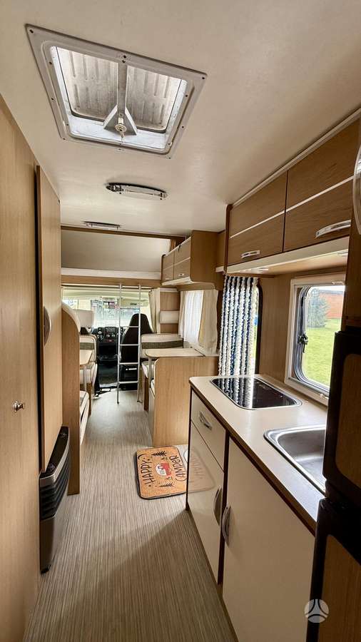 Fiat Ducato Rimor, campers