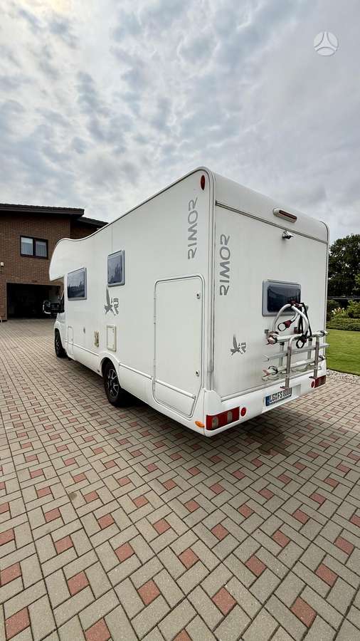 Fiat Ducato Rimor, campers