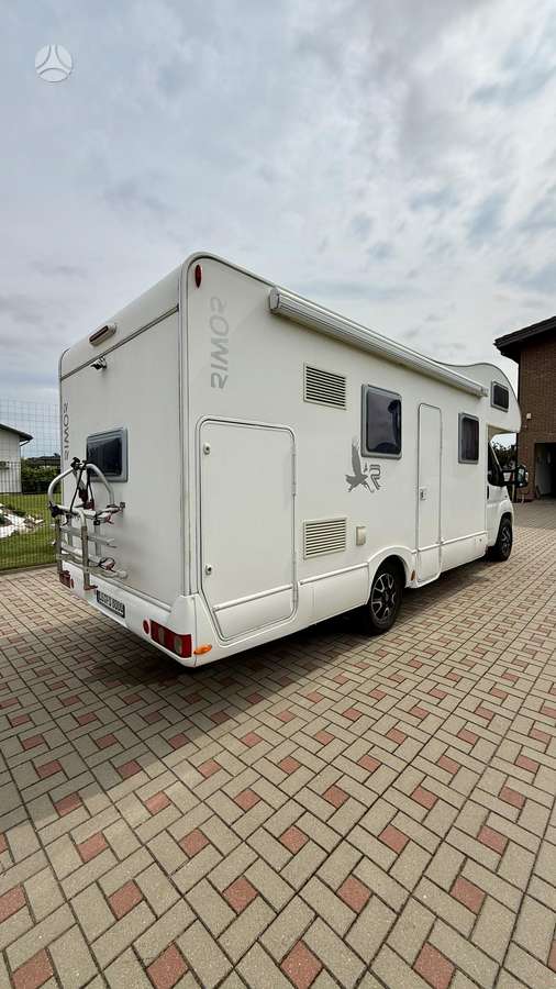 Fiat Ducato Rimor, campers
