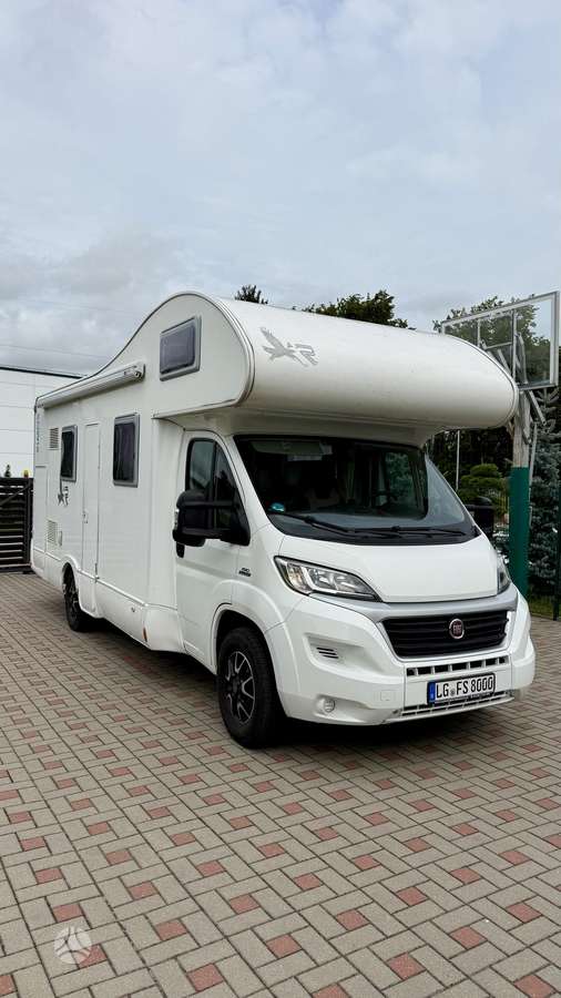 Fiat Ducato Rimor, campers