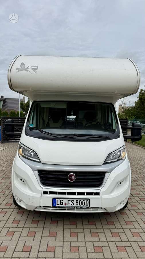 Fiat Ducato Rimor, campers