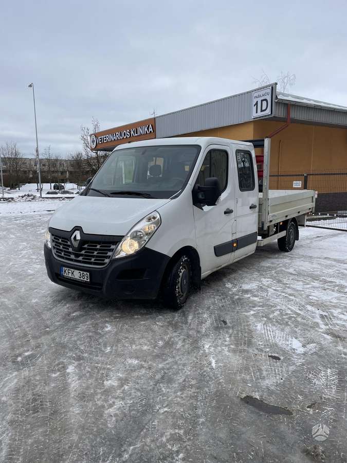 Renault Master, 2.3 l., mpv / minivan
