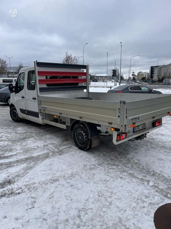 Renault Master, 2.3 l., mpv / minivan