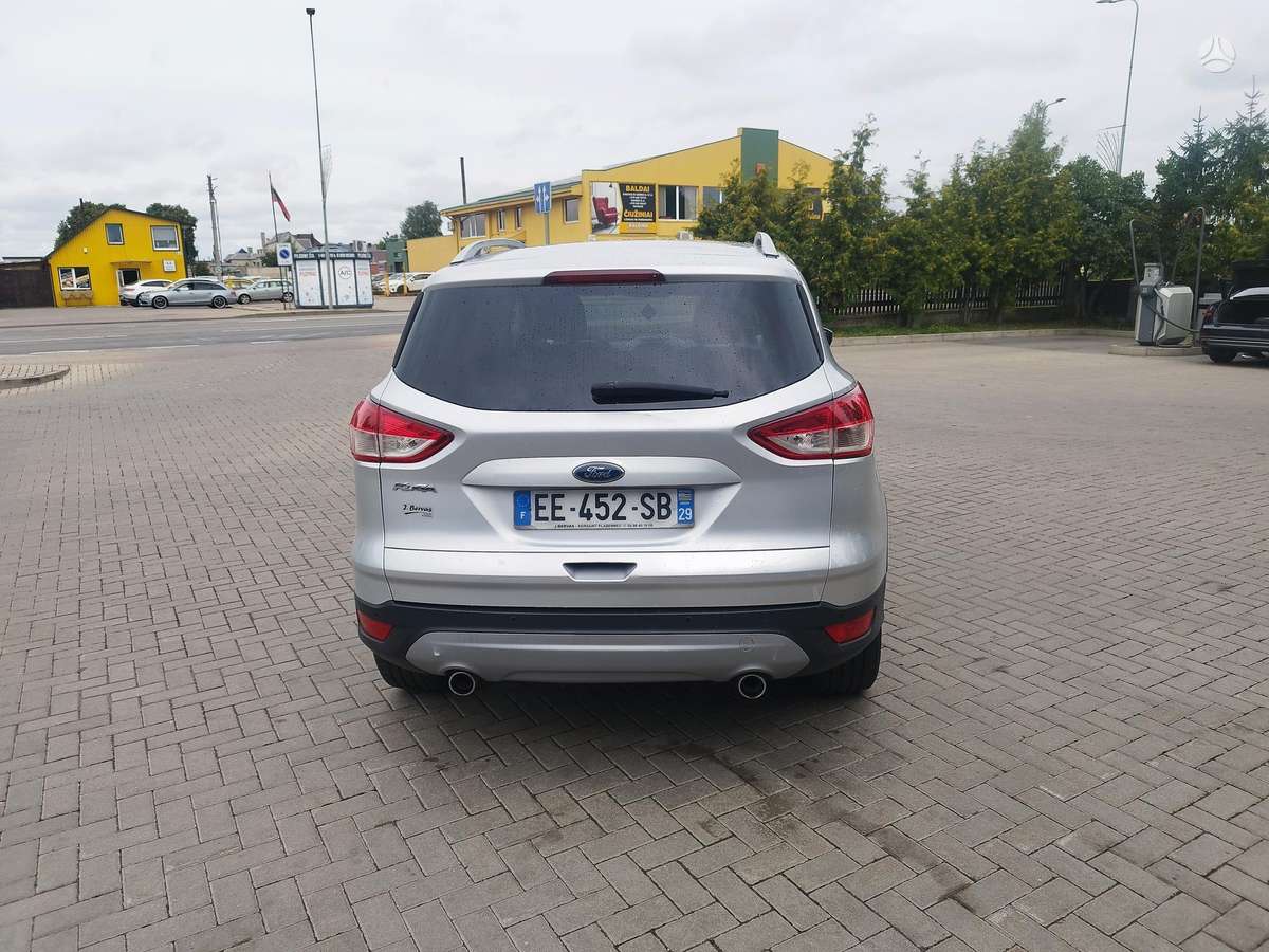 Ford Kuga, 2.0 l., Внедорожник / Кроссовер
