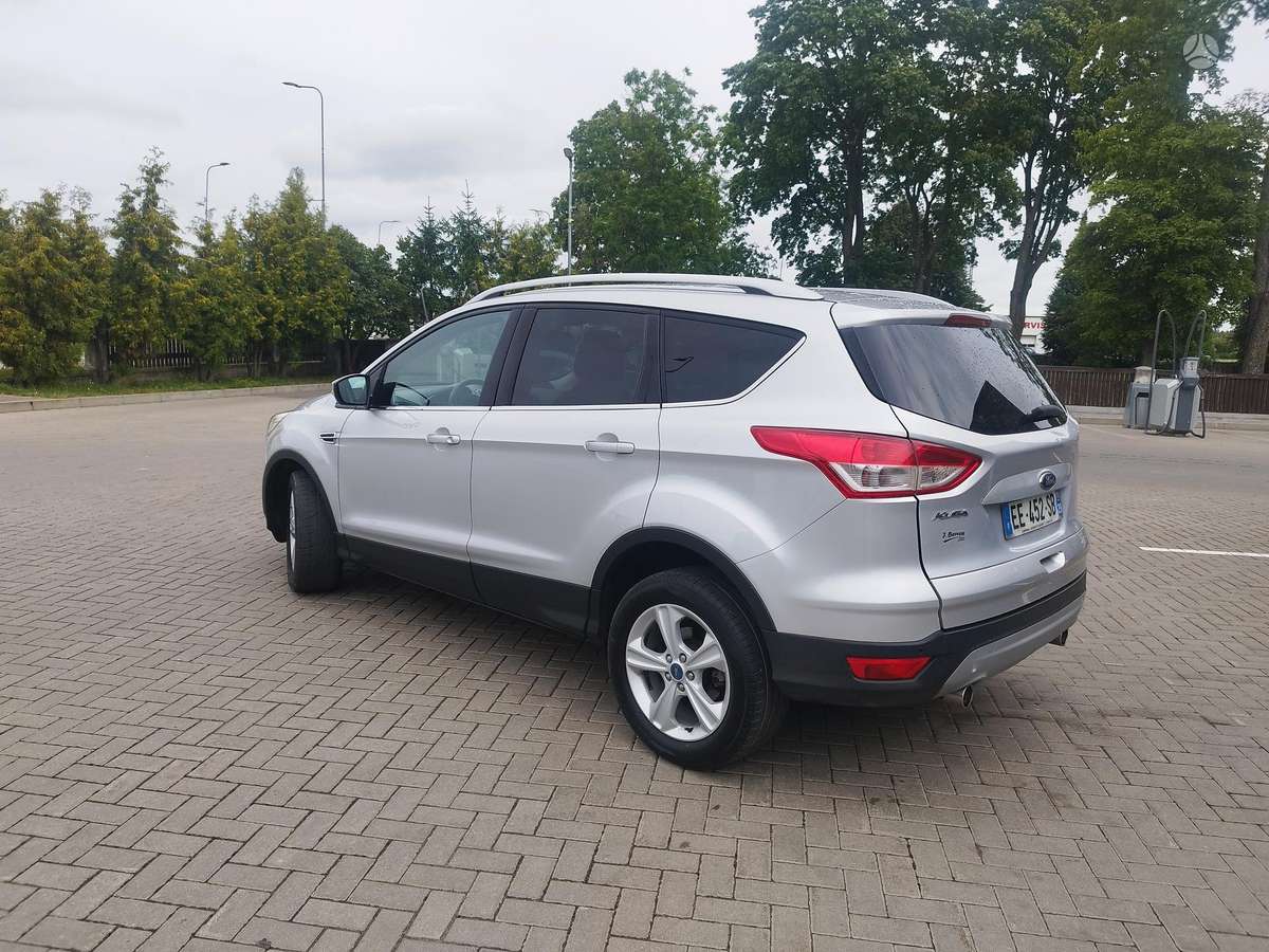 Ford Kuga, 2.0 l., off-road / crossover