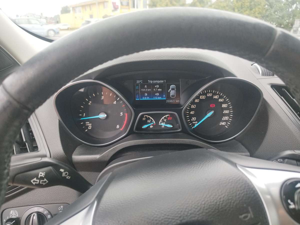 Ford Kuga, 2.0 l., Внедорожник / Кроссовер