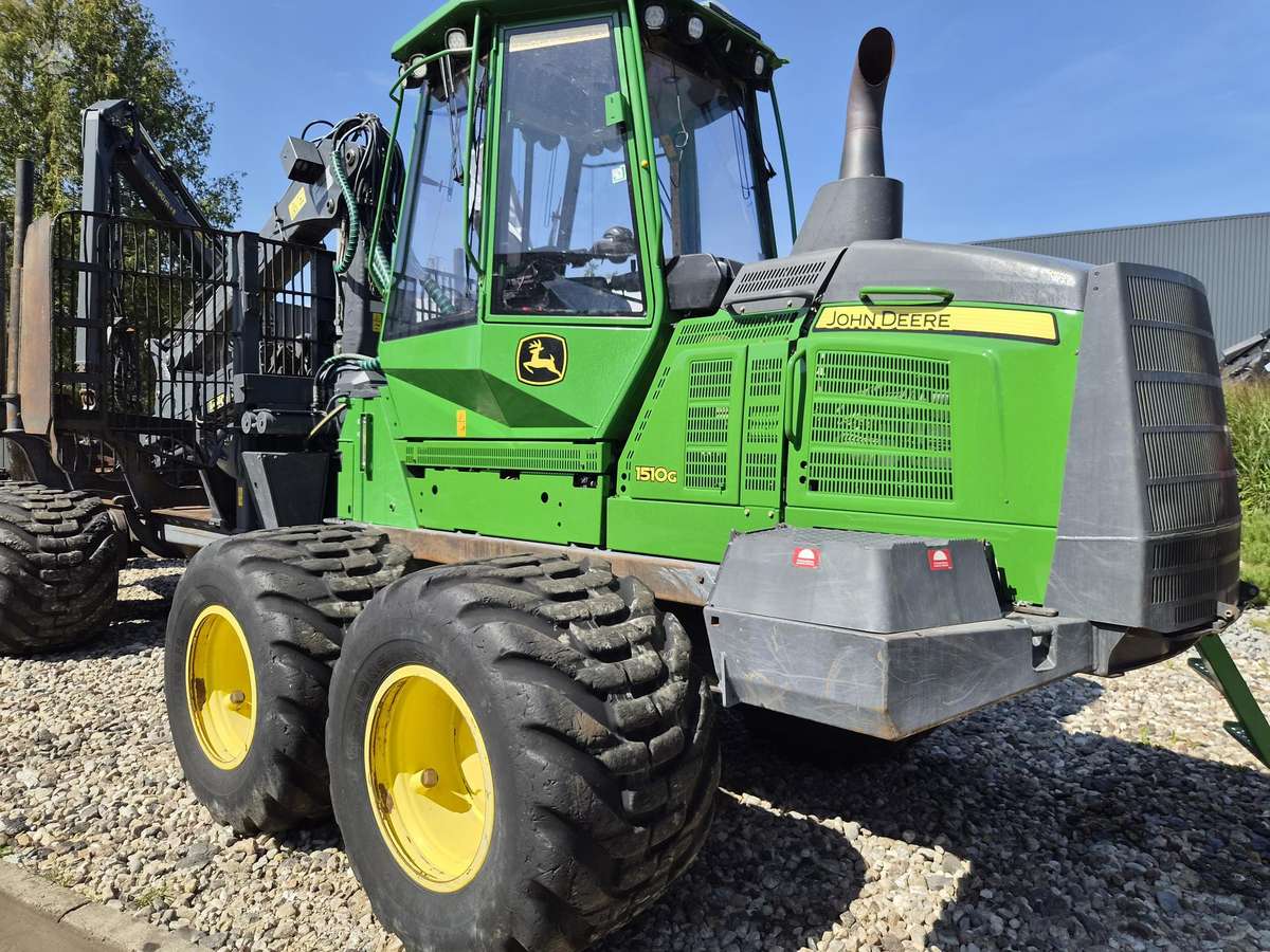 John Deere 1510G, форвардеры