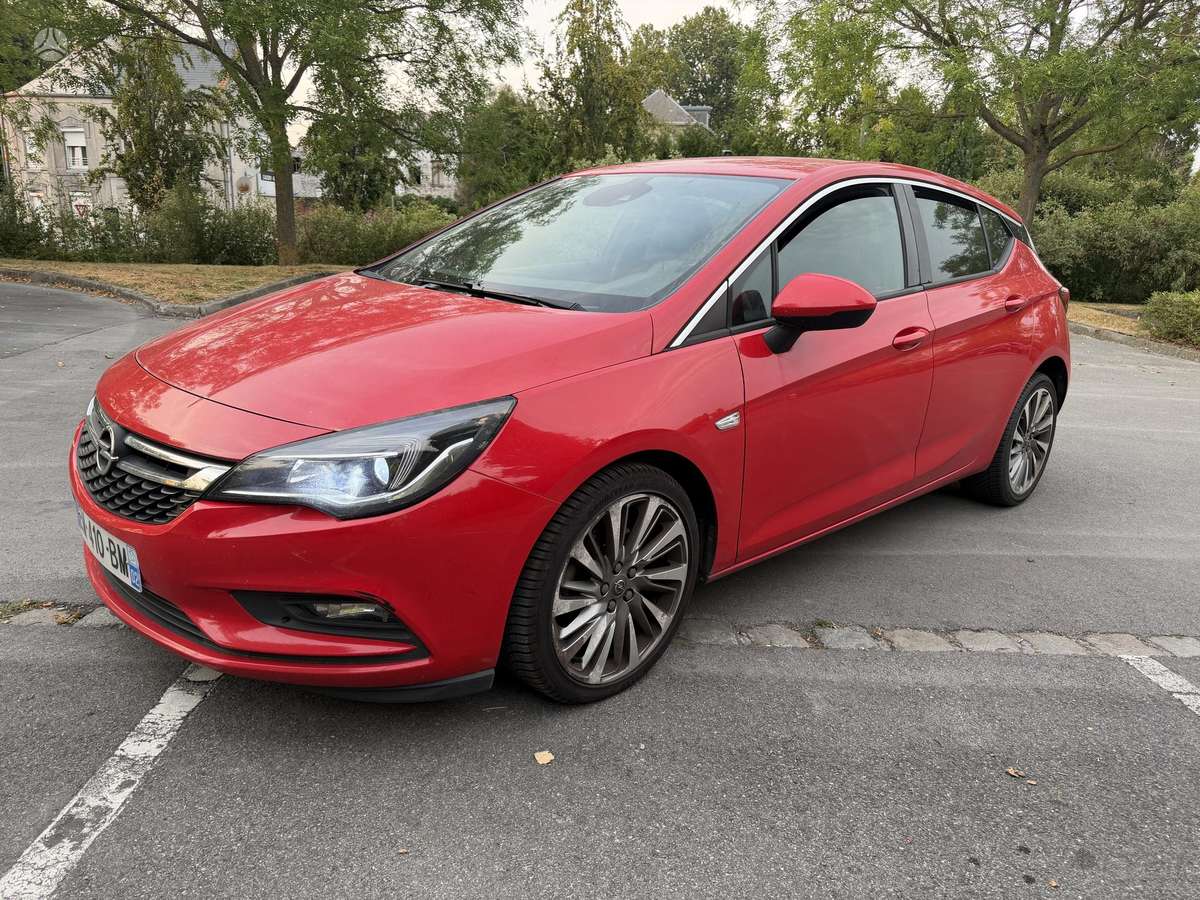 Opel Astra, 1.6 l., Хэтчбек
