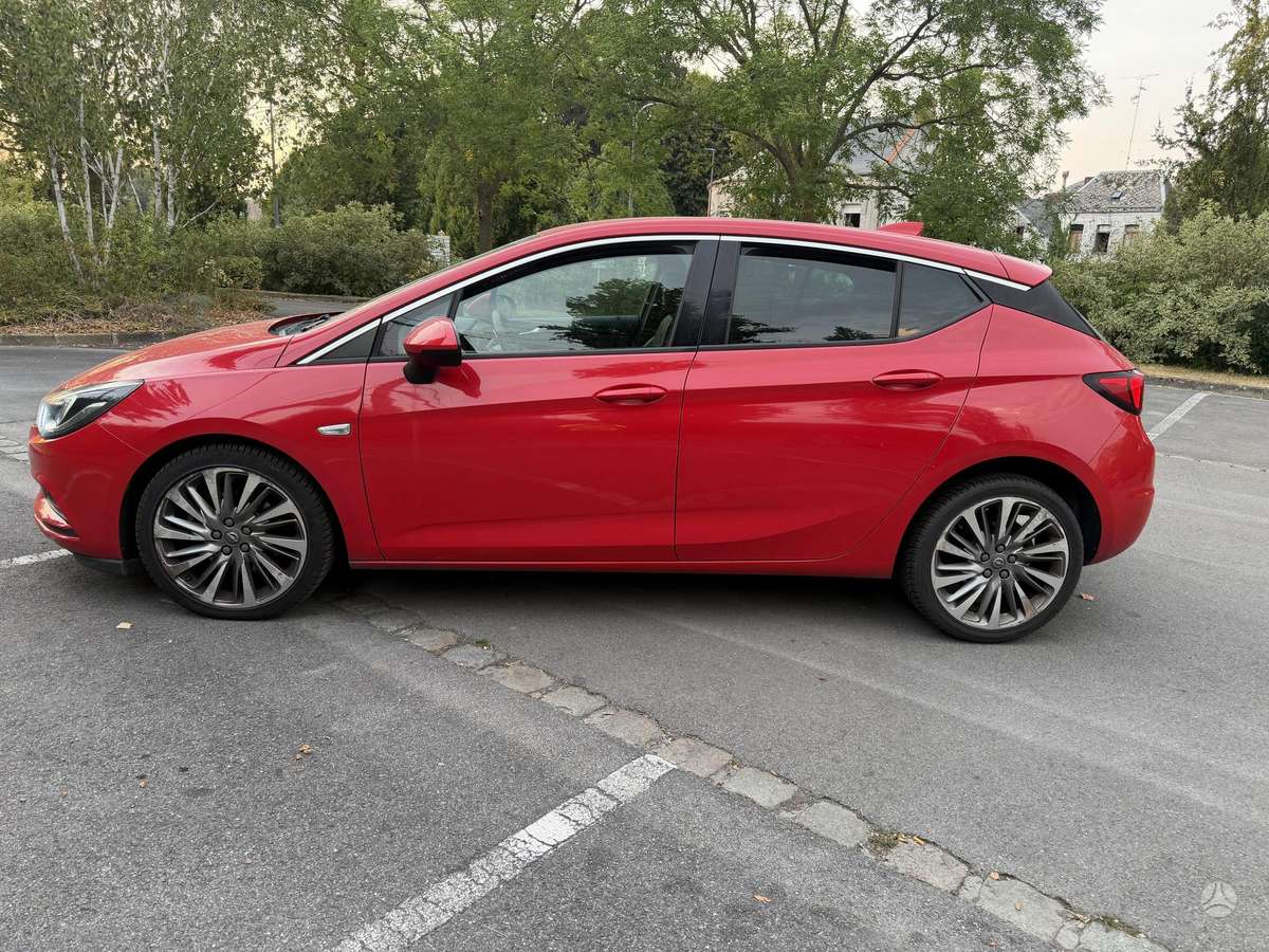 Opel Astra, 1.6 l., hatchback