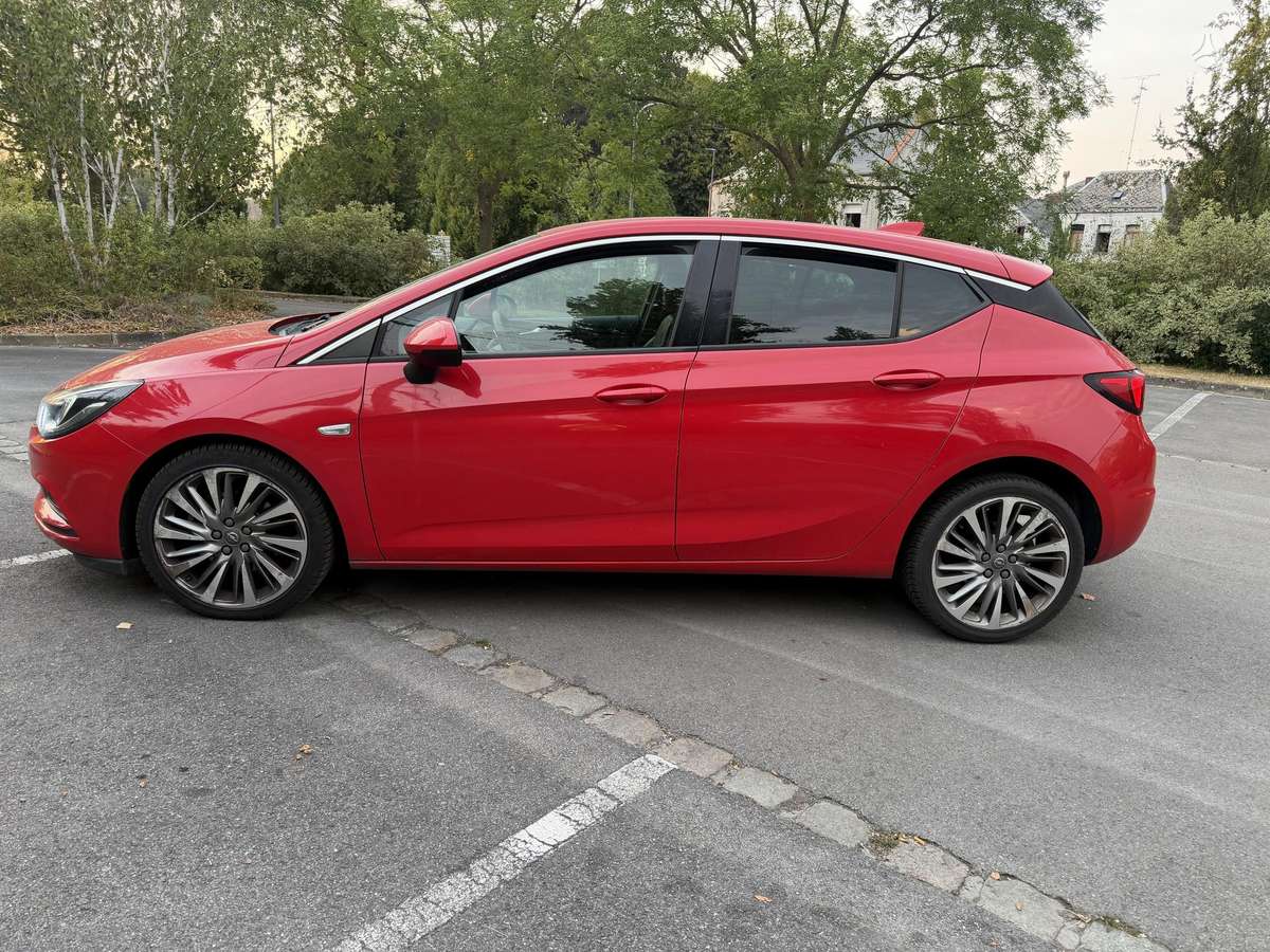 Opel Astra, 1.6 l., Хэтчбек