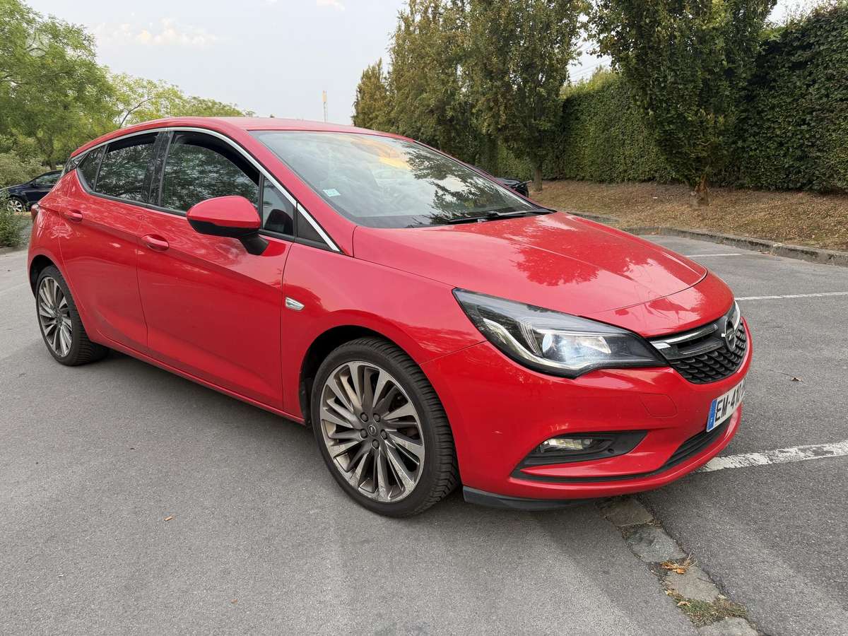 Opel Astra, 1.6 l., hatchback
