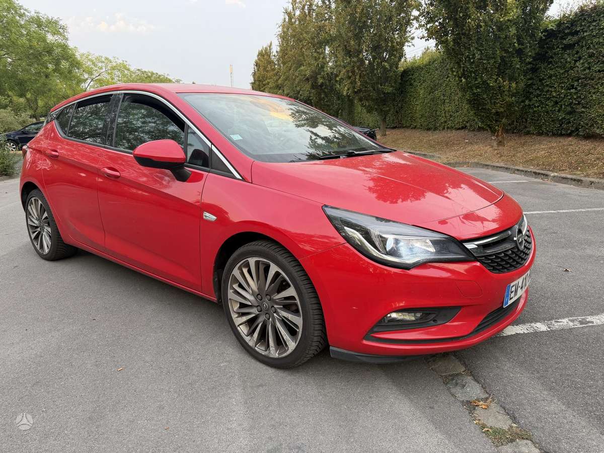 Opel Astra, 1.6 l., Хэтчбек
