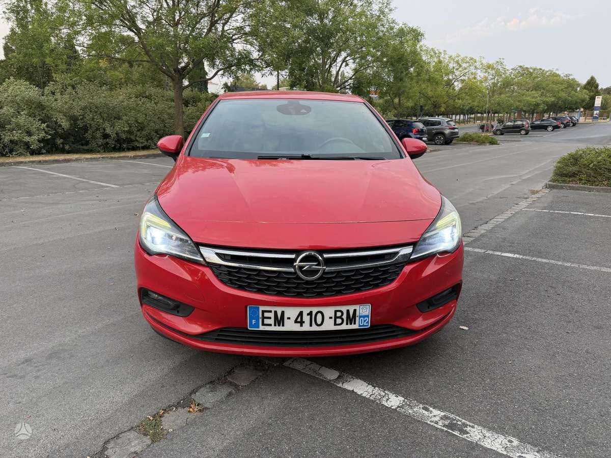 Opel Astra, 1.6 l., hatchback