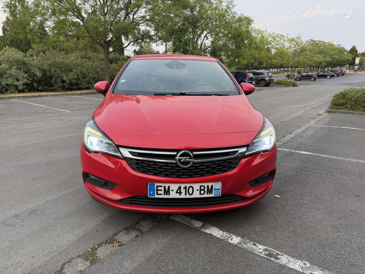 Opel Astra, 1.6 l., Хэтчбек