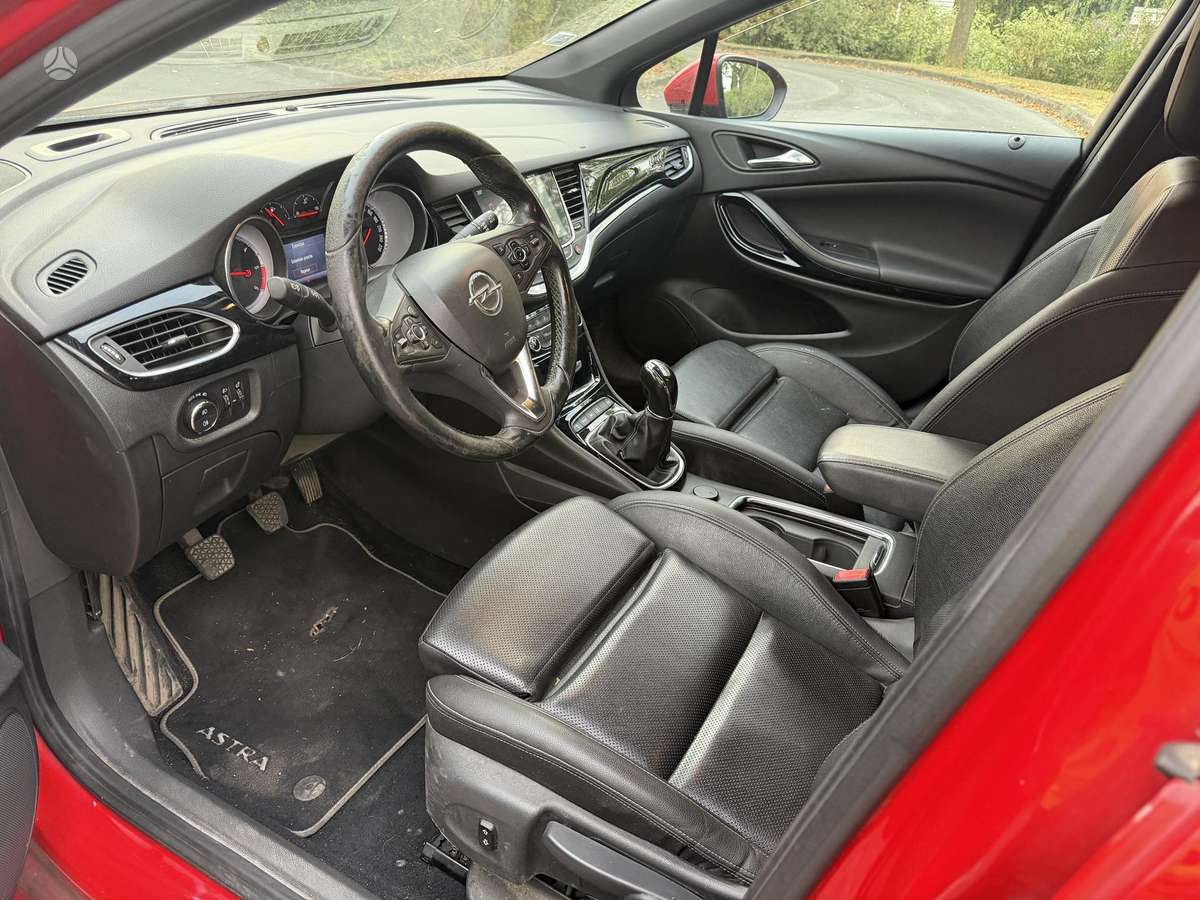 Opel Astra, 1.6 l., hatchback