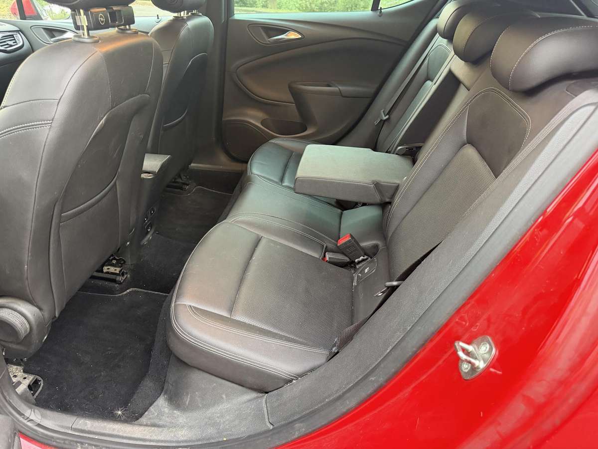 Opel Astra, 1.6 l., Хэтчбек