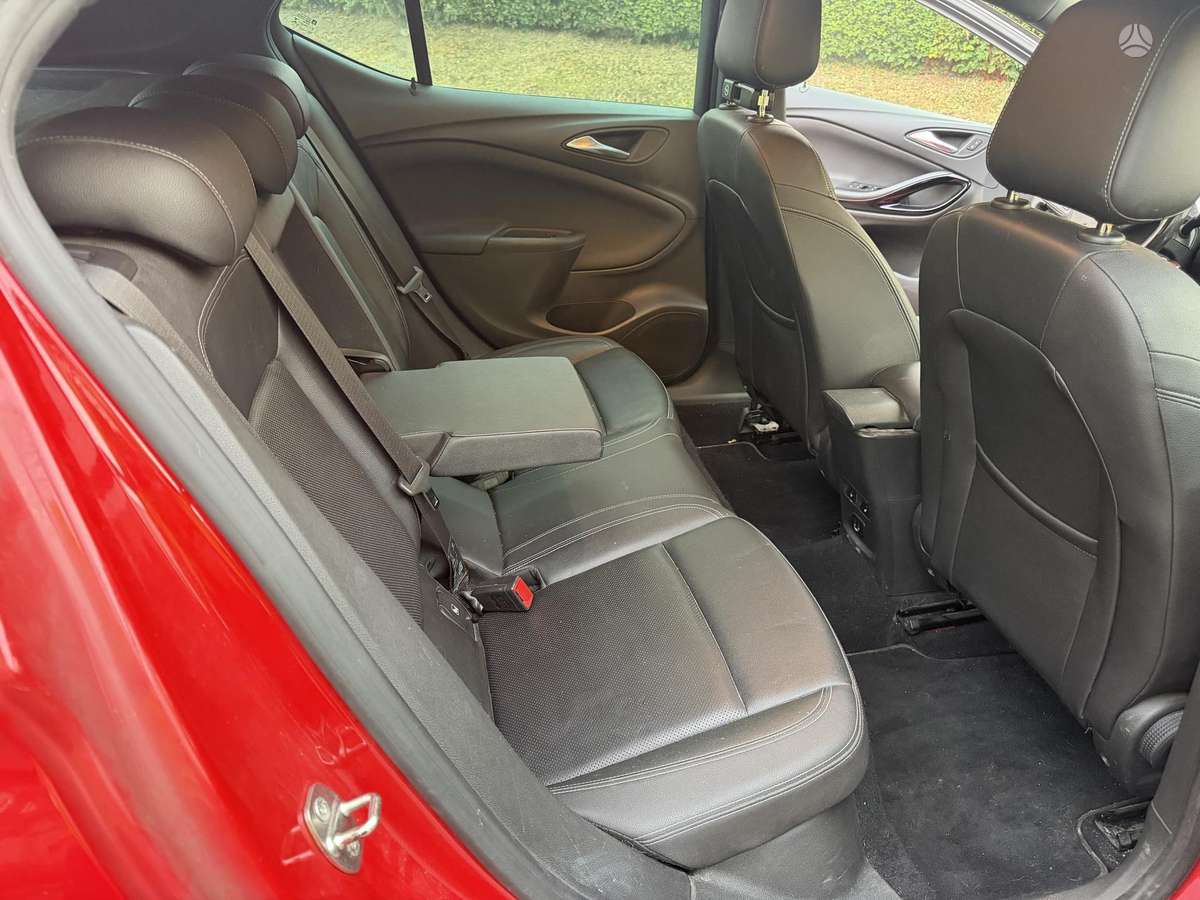 Opel Astra, 1.6 l., hatchback