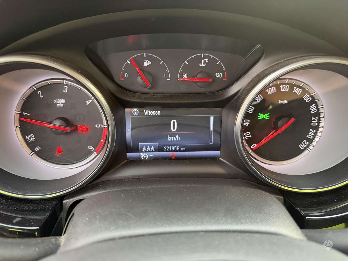 Opel Astra, 1.6 l., Хэтчбек