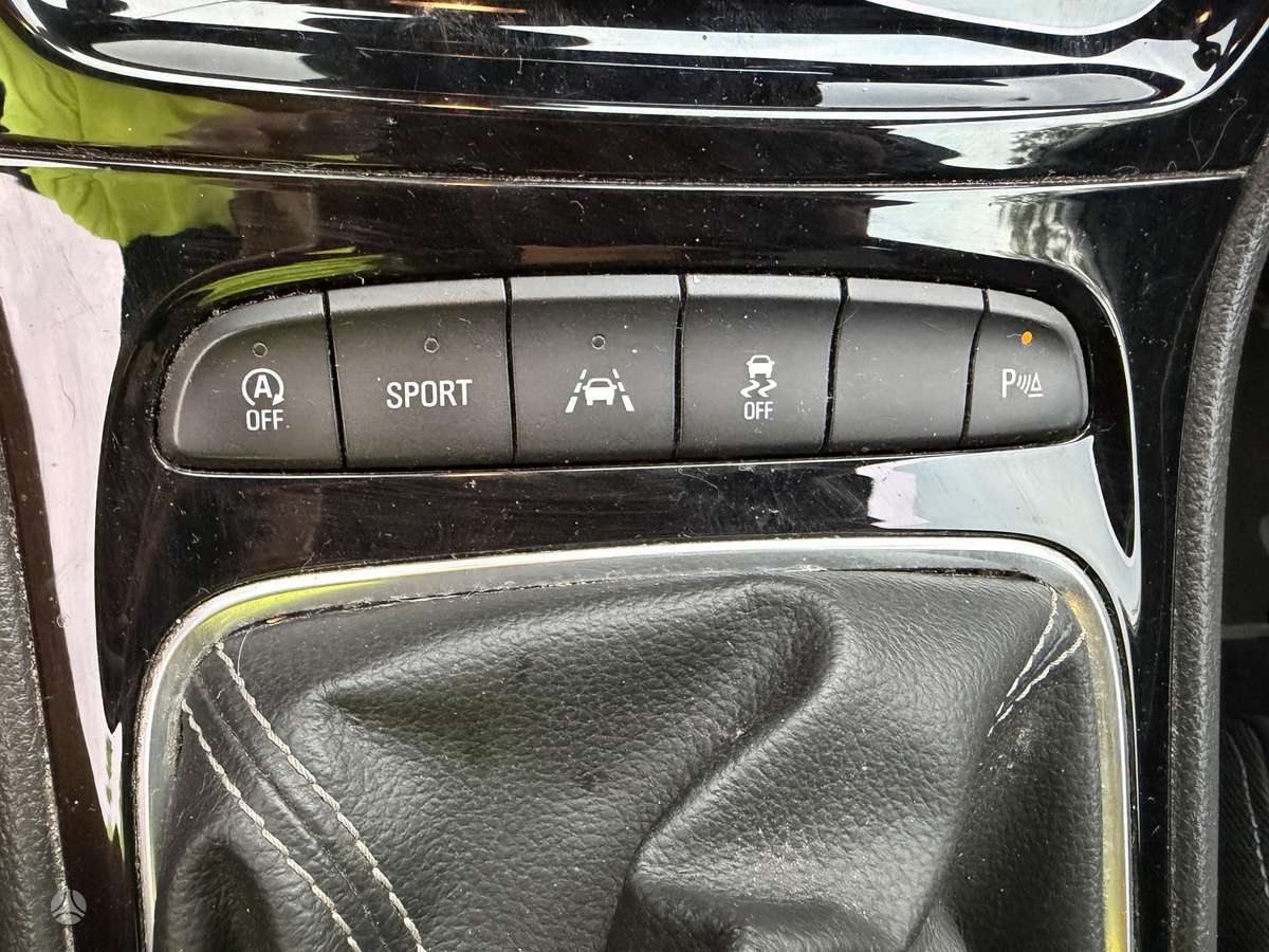 Opel Astra, 1.6 l., Хэтчбек