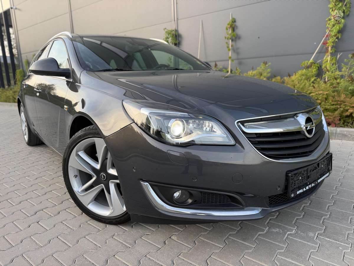 Opel Insignia, 2.0 l., Универсал